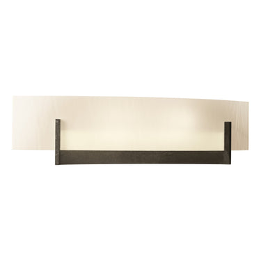 20-6401 Hubbardton Forge 2 Light Axis Wall Sconce