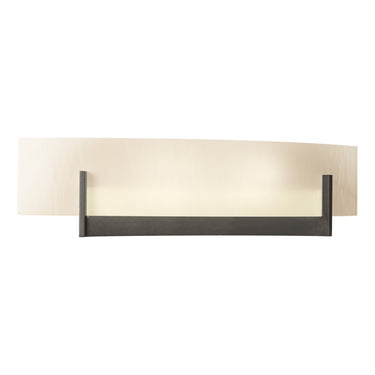 20-6401 Hubbardton Forge 2 Light Axis Wall Sconce