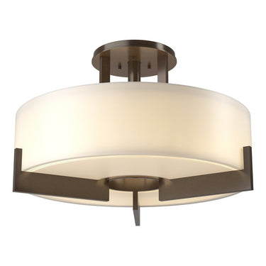 12-6403 Hubbardton Forge Medium Axis Semi-Flush
