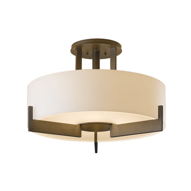 12-6403 Hubbardton Forge Medium Axis Semi-Flush