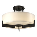 12-6403 Hubbardton Forge Medium Axis Semi-Flush