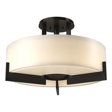 12-6403 Hubbardton Forge Medium Axis Semi-Flush