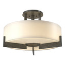 12-6403 Hubbardton Forge Medium Axis Semi-Flush