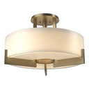 12-6403 Hubbardton Forge Medium Axis Semi-Flush