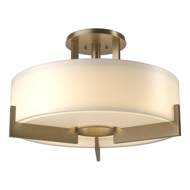 12-6403 Hubbardton Forge Medium Axis Semi-Flush
