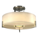 12-6403 Hubbardton Forge Medium Axis Semi-Flush