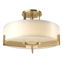 12-6403 Hubbardton Forge Medium Axis Semi-Flush