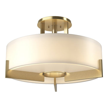 12-6403 Hubbardton Forge Medium Axis Semi-Flush