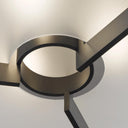 Hubbardton Forge Axis Semi-Flush 1