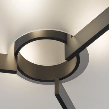 Hubbardton Forge Axis Semi-Flush 1