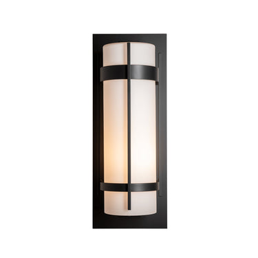 Hubbardton Forge Banded Extra Large Outdoor Sconce - 305895 1