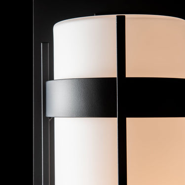 Hubbardton Forge Banded Extra Large Outdoor Sconce - 305895 2