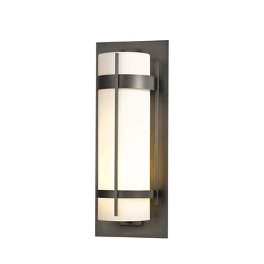 Hubbardton Forge Banded Extra Large Outdoor Sconce - 305895 5