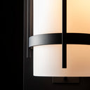Hubbardton Forge Banded Extra Large Outdoor Sconce - 305895 