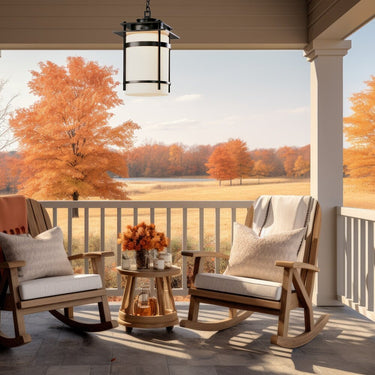 Hubbardton Forge Banded Large Outdoor Fixture - 365894 