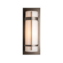 Hubbardton Forge Banded Large Outdoor Sconce - 305894 1