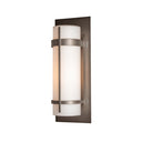 Hubbardton Forge Banded Large Outdoor Sconce - 305894 