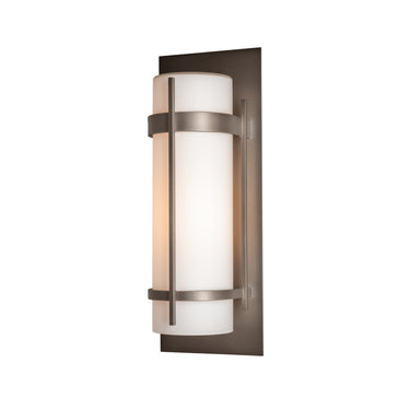 Hubbardton Forge Banded Large Outdoor Sconce - 305894 