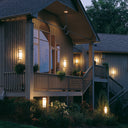 Hubbardton Forge Banded Outdoor Post Light - 345895 2