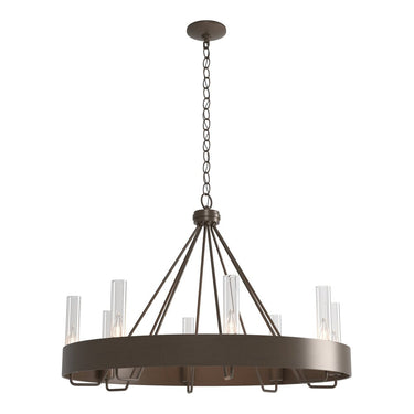 Hubbardton Forge Banded Ring Chandelier