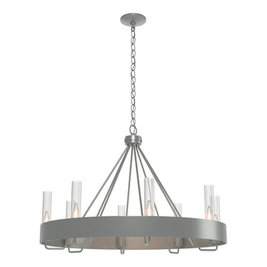 Hubbardton Forge Banded Ring Chandelier