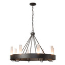 Hubbardton Forge Banded Ring Chandelier 2