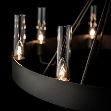 Hubbardton Forge Banded Ring Chandelier 4