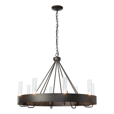 Hubbardton Forge Banded Ring Chandelier 