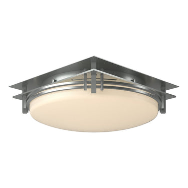 12-4394 Hubbardton Forge Banded Flush-Mount Fixture