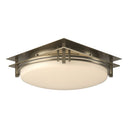 12-4394 Hubbardton Forge Banded Flush-Mount Fixture