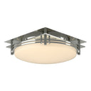 12-4394 Hubbardton Forge Banded Flush-Mount Fixture