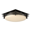 12-4394 Hubbardton Forge Banded Flush-Mount Fixture