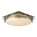 12-4394 Hubbardton Forge Banded Flush-Mount Fixture