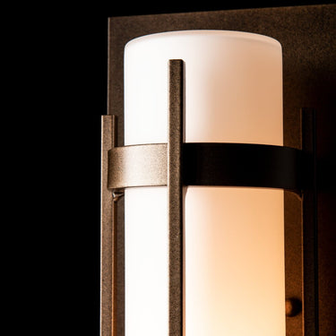 Hubbardton Forge Banded Small Outdoor Sconce - 305892 2