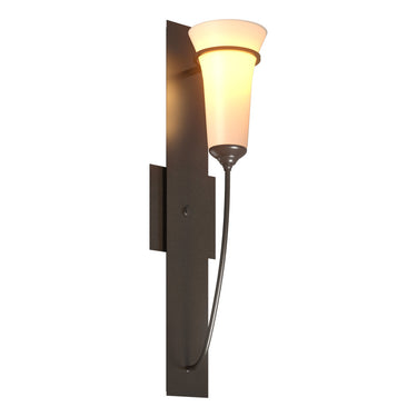 20-6251 Hubbardton Forge Banded Wall Torch