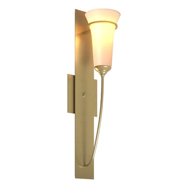 20-6251 Hubbardton Forge Banded Wall Torch