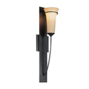 Hubbardton Forge Banded Wall Torch Sconce 