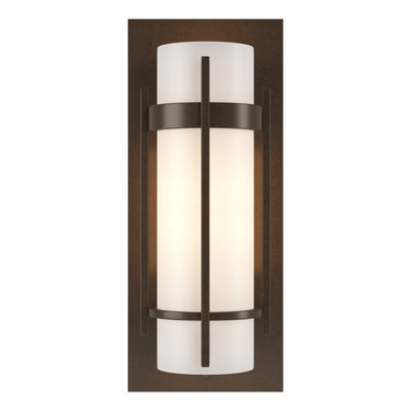 20-5892 Hubbardton Forge Banded with Bars Wall Sconce
