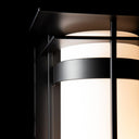 Hubbardton Forge Banded with Top Plate Large Outdoor Sconce 2