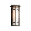 Hubbardton Forge Banded with Top Plate Outdoor Sconce - 305993 1