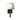Hubbardton Forge Beacon Hall Half Cone Glass Sconce 1