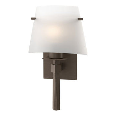 20-4825 Hubbardton Forge Beacon Hall ADA Sconce with Glass Options