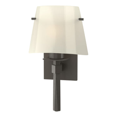 20-4825 Hubbardton Forge Beacon Hall ADA Sconce with Glass Options