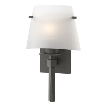 20-4825 Hubbardton Forge Beacon Hall ADA Sconce with Glass Options