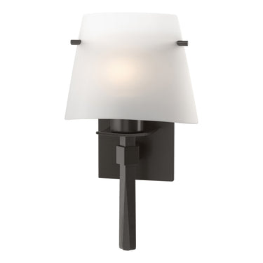 20-4825 Hubbardton Forge Beacon Hall ADA Sconce with Glass Options