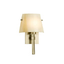 Hubbardton Forge Beacon Hall Half Cone Glass Sconce 