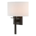 Hubbardton Forge 204826 Beacon Hall Half Drum Shade Sconce
