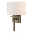 Hubbardton Forge 204826 Beacon Hall Half Drum Shade Sconce