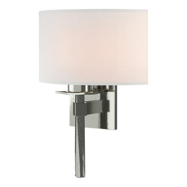 Hubbardton Forge 204826 Beacon Hall Half Drum Shade Sconce