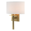 Hubbardton Forge 204826 Beacon Hall Half Drum Shade Sconce
